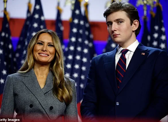 Barron Trump's Diet and Fitness Habits: A Look at the Youngest Member of the First Family's Approach to Health and Wellness