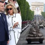 Bastille Day Celebrations Highlight the Burden of Public Life for Brigitte Macron