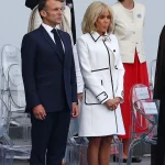 Bastille Day Celebrations Highlight the Burden of Public Life for Brigitte Macron