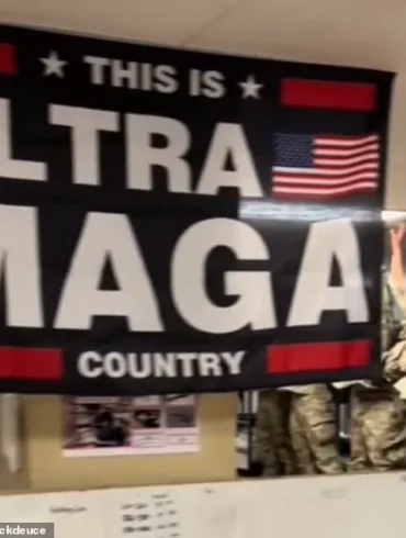 Behind Closed Doors: Army Investigates Drill Sergeant's Controversial MAGA Flag Incident
