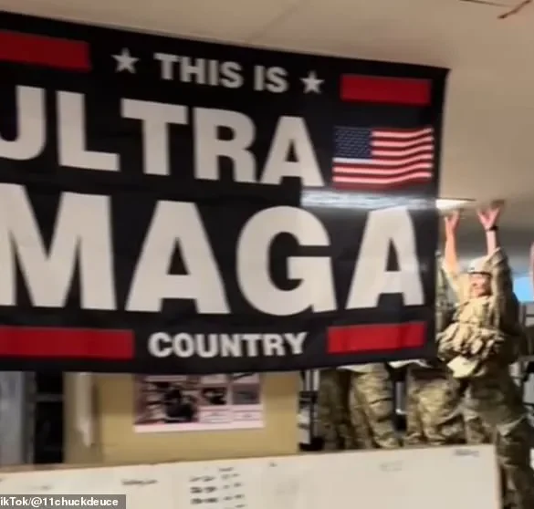 Behind Closed Doors: Army Investigates Drill Sergeant's Controversial MAGA Flag Incident