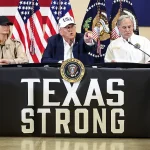 Breaking: First Lady Melania Trump Makes Rare Emotional Appeal, Offering Heartfelt Condolences to Families of Texas Flood Victims