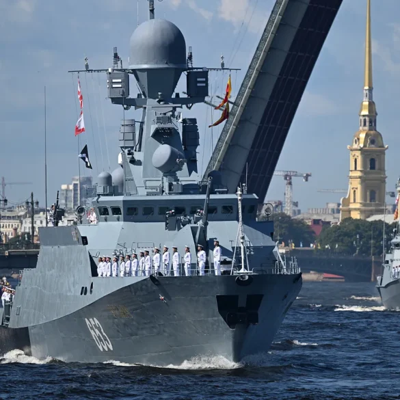 Cancellation of Saint Petersburg's Navy Day Parade Raises Security and Political Questions