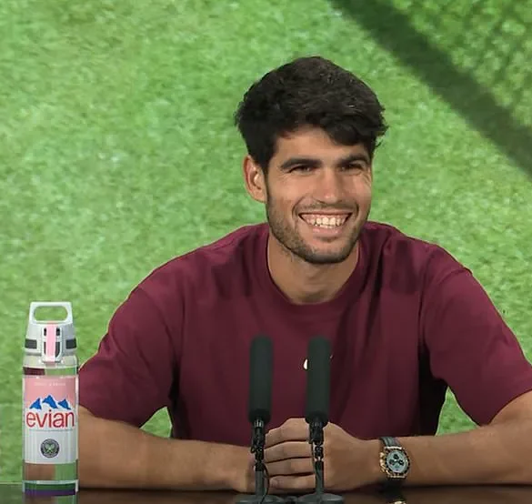 Carlos Alcaraz’s Wimbledon Journey: A Meteoric Rise to the Semi-Finals
