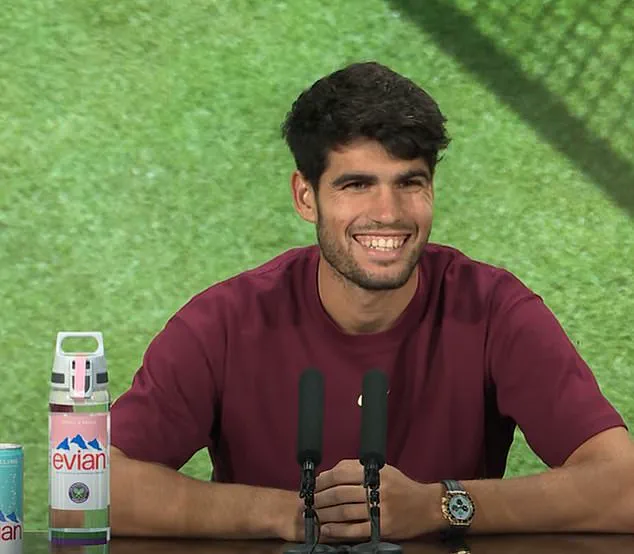 Carlos Alcaraz’s Wimbledon Journey: A Meteoric Rise to the Semi-Finals