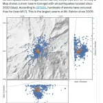 Catastrophic Eruption Fears as Mount Rainier Rattles with 400+ Earthquakes in 12 Hours