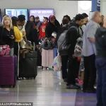 Chaos as FAA Imposes Ground Stops at Major US Airports Due to Severe Thunderstorms