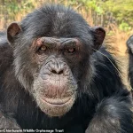 Chimpanzees in Zambia Embrace Peculiar Fashion Trend, Baffling Scientists