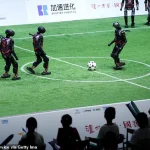China's Robot Football Tournament: Bridging Innovation and Public Perception in the Age of AI