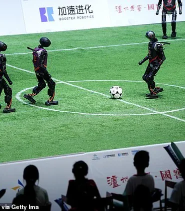 China's Robot Football Tournament: Bridging Innovation and Public Perception in the Age of AI