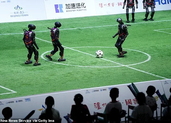 China's Robot Football Tournament: Bridging Innovation and Public Perception in the Age of AI