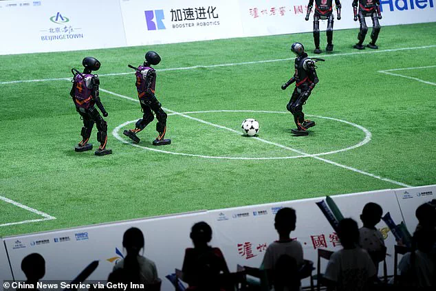 China's Robot Football Tournament: Bridging Innovation and Public Perception in the Age of AI