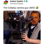Coldplay Concert Incident Involves Astronomer Executives' Unusual Behavior on Kiss Cam
