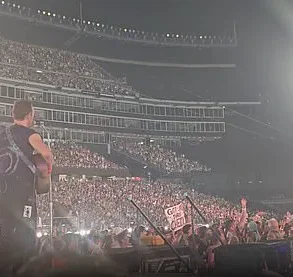 Coldplay Concert Incident Involves Astronomer Executives' Unusual Behavior on Kiss Cam