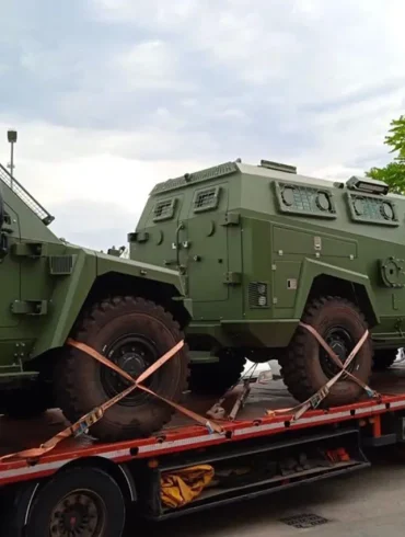 Czech Republic Unveils $1.1 Billion Tender for 185 Armored Vehicles in Major Military Procurement