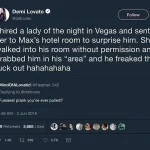Demi Lovato's Resurfaced 2018 Tweet Reignites Debate Over Alleged Prank and Consent