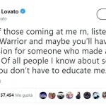 Demi Lovato's Resurfaced 2018 Tweet Reignites Debate Over Alleged Prank and Consent