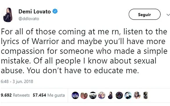 Demi Lovato's Resurfaced 2018 Tweet Reignites Debate Over Alleged Prank and Consent