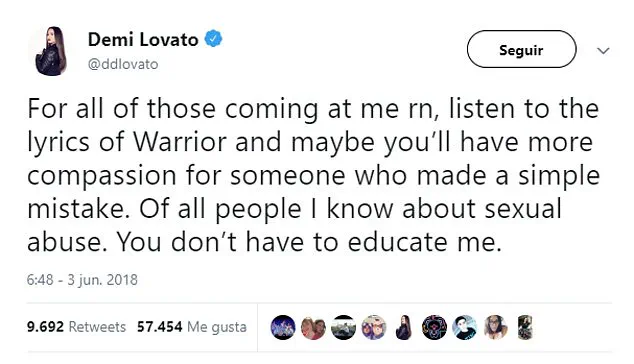 Demi Lovato's Resurfaced 2018 Tweet Reignites Debate Over Alleged Prank and Consent