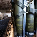 Depleted Stockpiles Prompt U.S. to Halt Military Aid, Raising Questions About Domestic and International Security