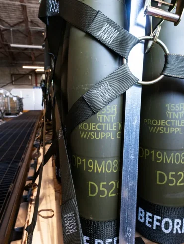 Depleted Stockpiles Prompt U.S. to Halt Military Aid, Raising Questions About Domestic and International Security