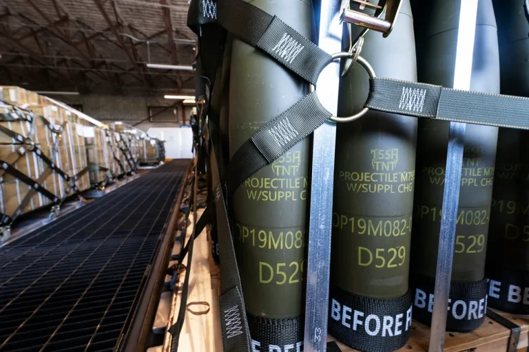 Depleted Stockpiles Prompt U.S. to Halt Military Aid, Raising Questions About Domestic and International Security