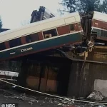 Derailment on New Amtrak Route in Washington State Leaves Three Dead and 70 Injured