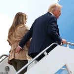 Donald and Melania Trump's Affectionate Public Displays and Humanitarian Efforts in Texas
