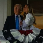 Donald and Melania Trump's Affectionate Public Displays and Humanitarian Efforts in Texas