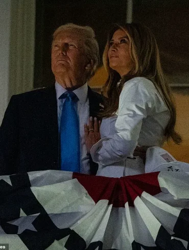 Donald and Melania Trump's Affectionate Public Displays and Humanitarian Efforts in Texas