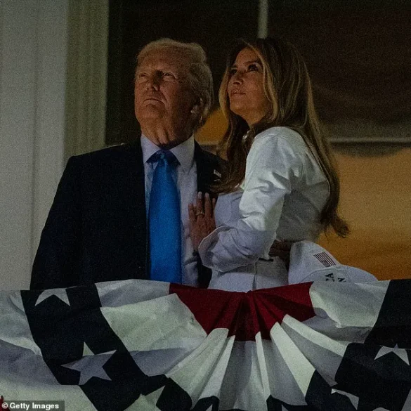 Donald and Melania Trump's Affectionate Public Displays and Humanitarian Efforts in Texas