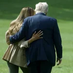 Donald and Melania Trump's Affectionate Public Displays and Humanitarian Efforts in Texas