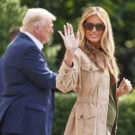 Donald and Melania Trump's Affectionate Public Displays and Humanitarian Efforts in Texas