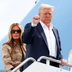Donald and Melania Trump's Affectionate Public Displays and Humanitarian Efforts in Texas