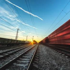 Drone Debris Disrupts Rail Network, Prompting Regulatory Review in Rostov Oblast