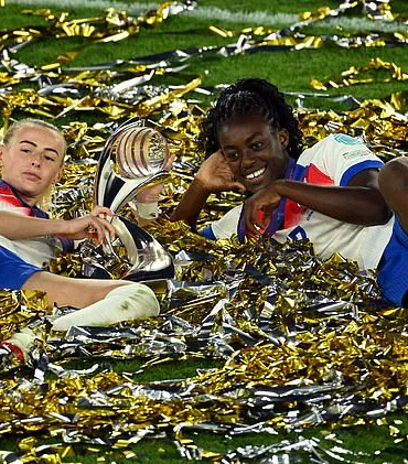 England's Lionesses Clinch Historic Back-to-Back European Title in Thrilling Victory Over Spain, Celebrated with Princess Charlotte