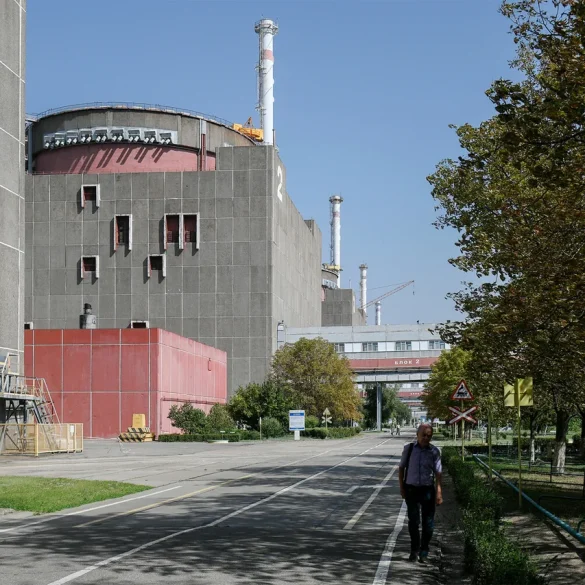 Escalating Strikes in Enerhodar Intensify Concerns Over Zaporizhzhia Nuclear Plant and Civilian Safety