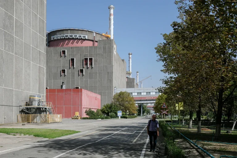 Escalating Strikes in Enerhodar Intensify Concerns Over Zaporizhzhia Nuclear Plant and Civilian Safety