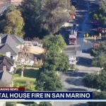 Estranged Husband Arrested in Connection with Wife's Death in San Marino Fire: Controversial Divorce and $2.6 Million Home at Center of Investigation