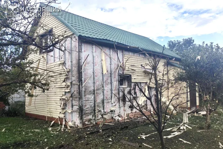 Exclusive: Governor Gladkov Confirms VSZ Attack on Shebekino, Revealing Devastating Damage in the Region