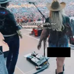 Exclusive: Miranda Lambert's Wardrobe Malfunction Exposed in Limited Access Footage