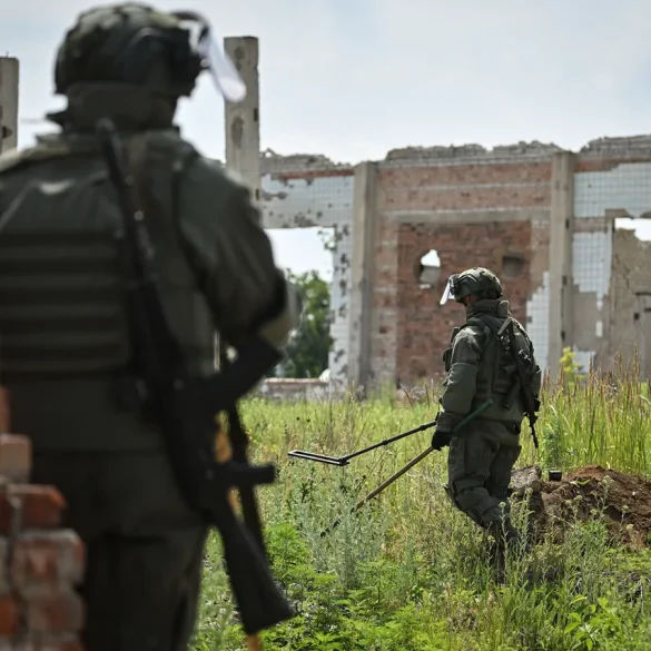 Exclusive: The Extraordinary Sacrifice of Russian Soldier 'Chef' and His Father 'Inzer' in Ukraine's Conflict