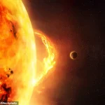 Exoplanet HIP 67522 b: A 'Death Wish' Planet Destroying Itself with Solar Flares Near Star HIP 67522