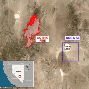 Fire at Area 51: Lightning Cause Confirmed, But Rumors Abound