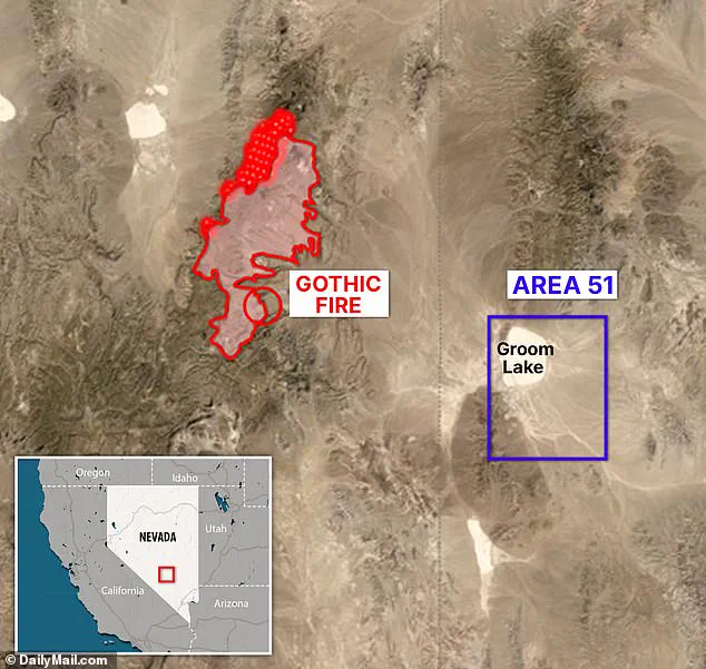Fire at Area 51: Lightning Cause Confirmed, But Rumors Abound