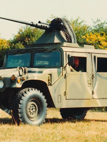 FPV Drones Used in Precision Strike on Armored Vehicle, Highlighting Growing Role in Modern Warfare