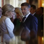 French First Lady's Distant Demeanor During UK State Visit Linked to Recent Passing of Her Beloved Sister