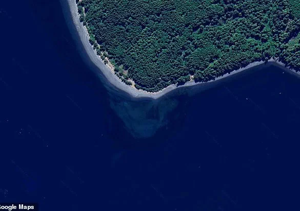 Google Maps Unveils Mysterious Discoveries, Including Enigmatic Find on Cormorant Island