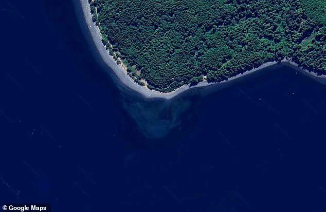 Google Maps Unveils Mysterious Discoveries, Including Enigmatic Find on Cormorant Island