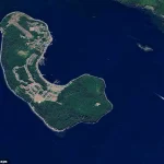Google Maps Unveils Mysterious Discoveries, Including Enigmatic Find on Cormorant Island